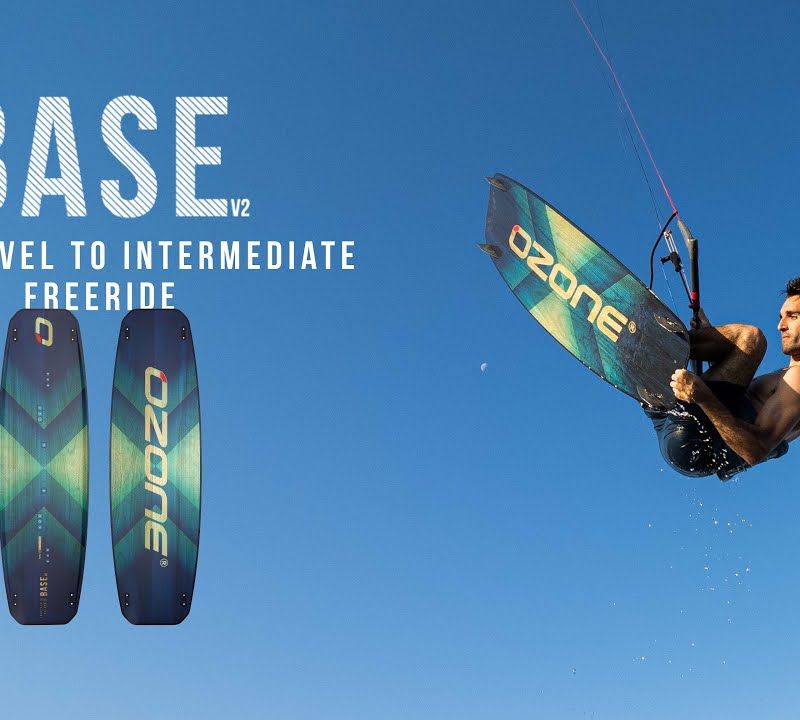 Deska do kitesurfingu Ozone Base V2 blue 4