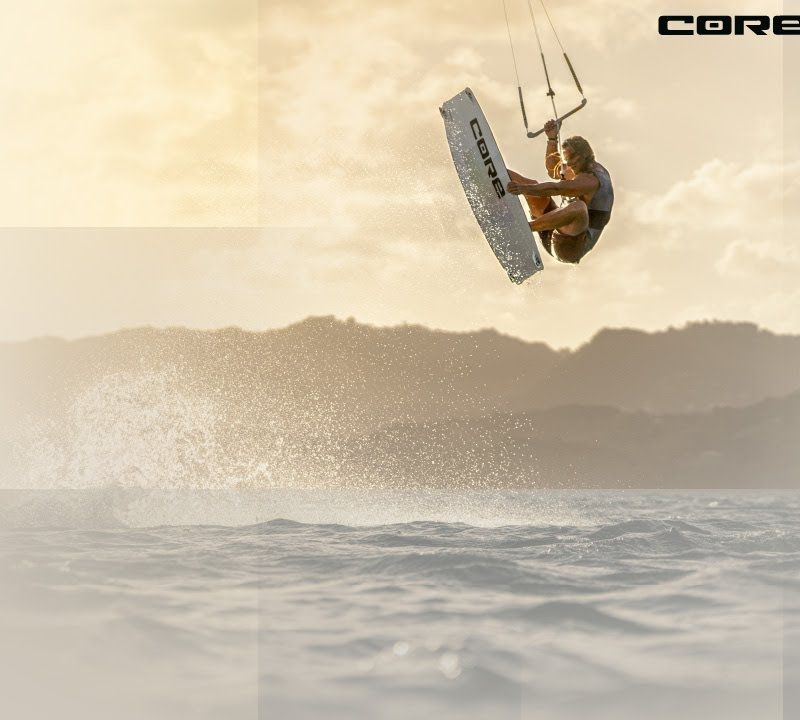 Deska do kitesurfingu CORE Fusion 5 139 x 48 cm 15