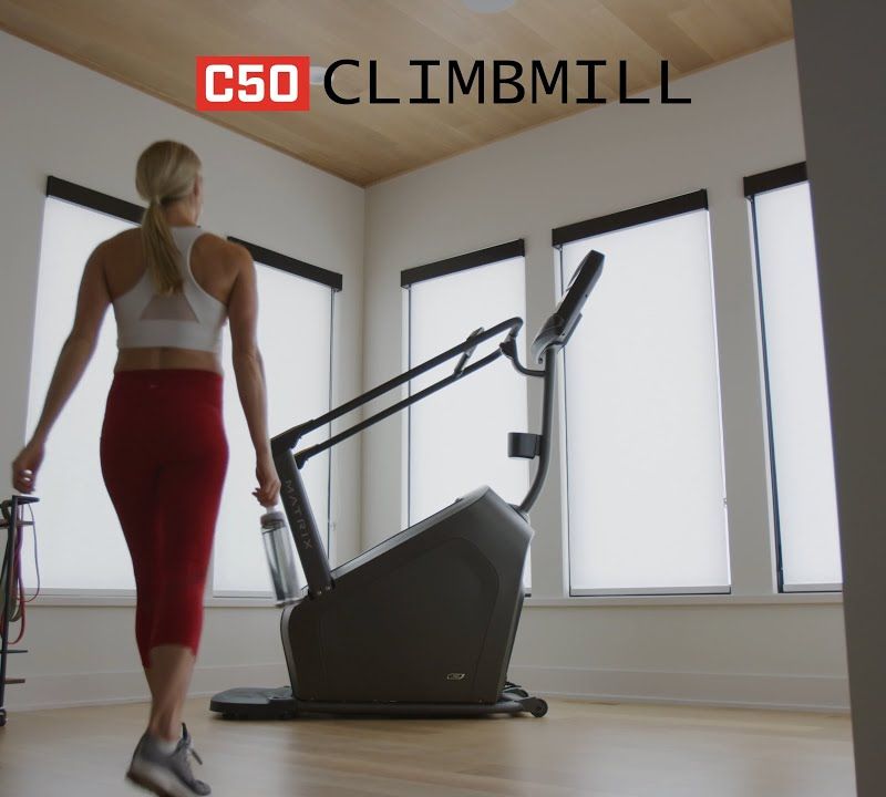 Schody Matrix Fitness Climbmill C50XR-02 graphite grey 8