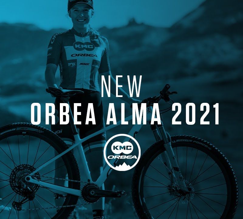 Rower górski Orbea Alma M50 2022 green/red 8