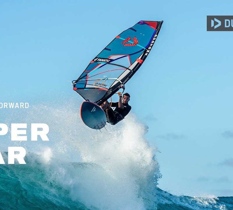 Żagiel do windsurfingu DUOTONE Super_Star Stargazer 2.0 turquoise/coral 10