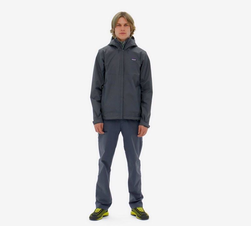 Kurtka przeciwdeszczowa męska Patagonia Torrentshell 3L Rain black 8