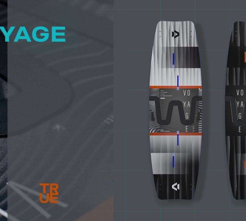 Deska do kitesurfingu DUOTONE Kite TT Voyage 2023 9
