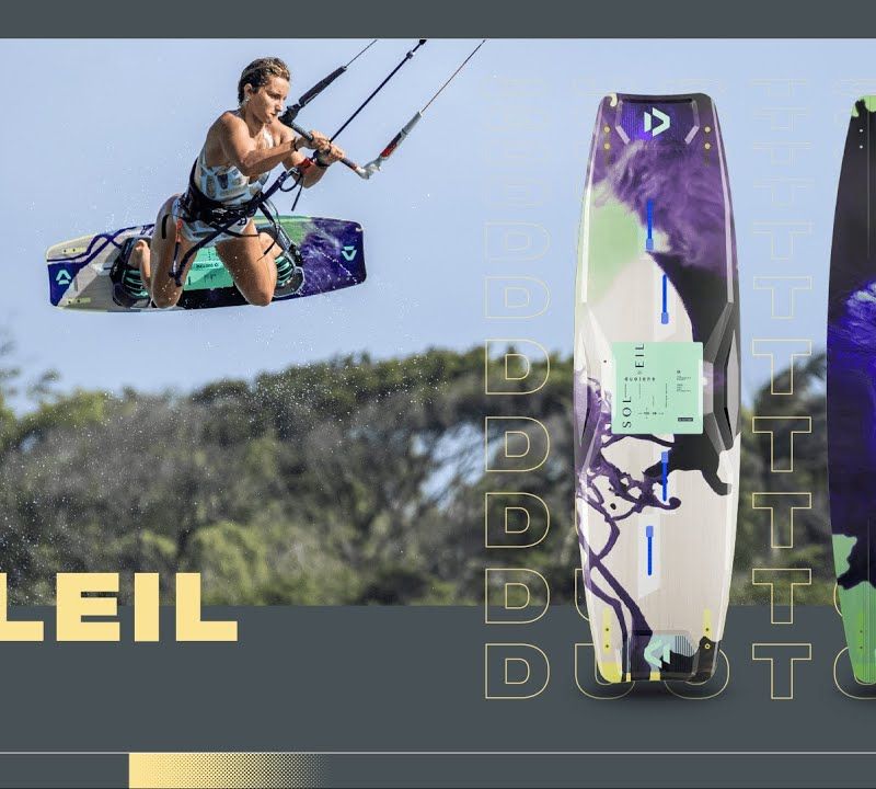 Deska do kitesurfingu DUOTONE Kite TT Soleil 2022 12