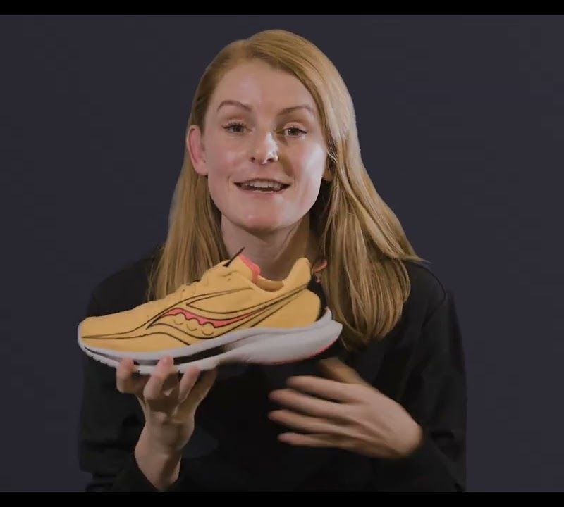 Buty do biegania męskie Saucony Kinvara 13 orange 17