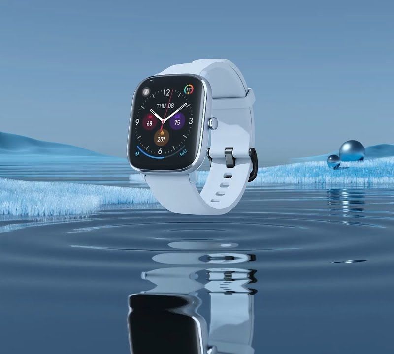 Zegarek Amazfit GTS 2 Mini sage green W2018OV3N 6