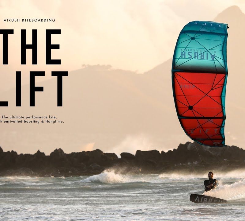 Latawiec kitesurfingowy Airush Lift V2 slate/teal 3