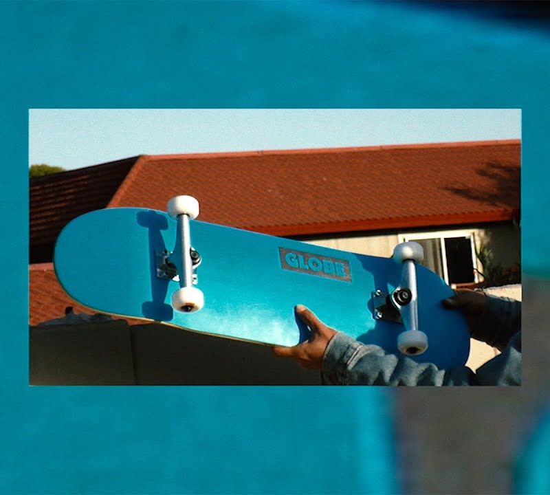 Deskorolka klasyczna Globe Goodstock off white 10