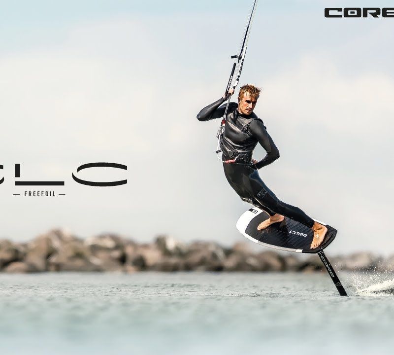 Deska do kitesurfingu + hydrofoil CORE Foil SLC RTF biała BOFBSLC1135N 27