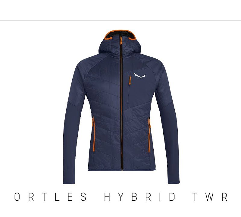 Kurtka hybrydowa męska Salewa Ortles Hybrid TWR black out 9