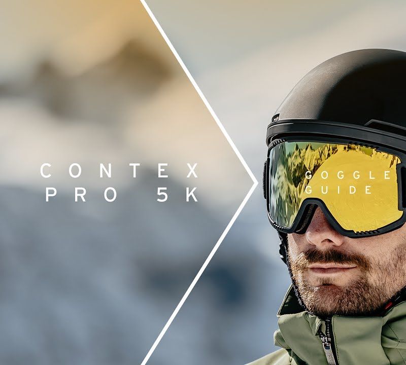 Gogle narciarskie HEAD Contex Pro 5K chrome/wcr 11