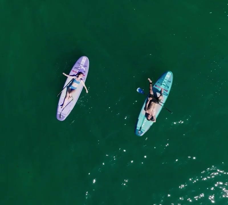 Zestaw deska SUP pompowana Aqua Marina Magma 11'2" 16
