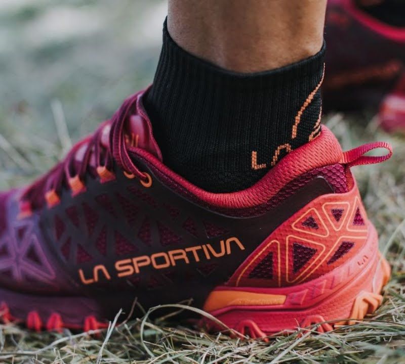 Buty do biegania męskie La Sportiva Bushido II opal/apple green 20
