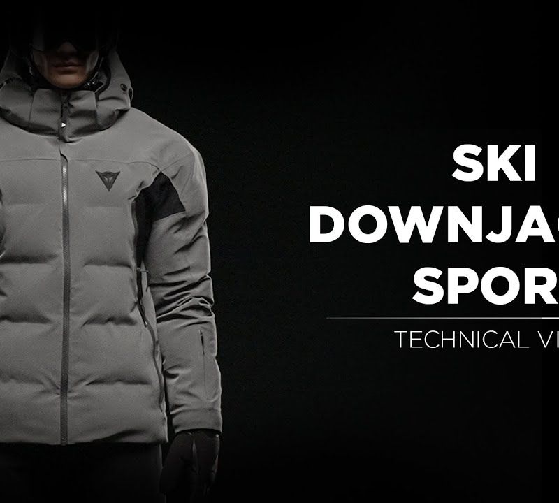 Kurtka narciarska męska Dainese Ski Downjacket Sport fire red 10