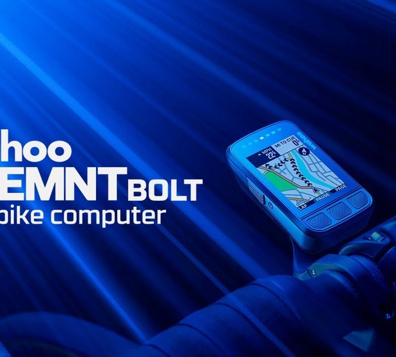 Nawigacja rowerowa Wahoo Element Bolt GPS dawn/lime punch 9