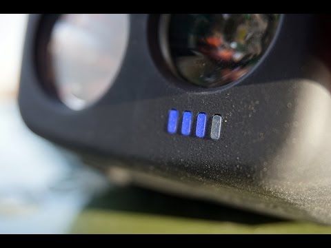 Latarka RidgeMonkey VRH300 USB Rechargeable Head Torch czarna RM060 3