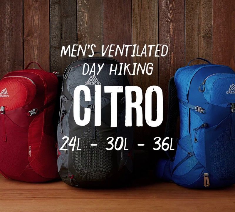 Plecak turystyczny męski Gregory Citro 30 l volt blue 8