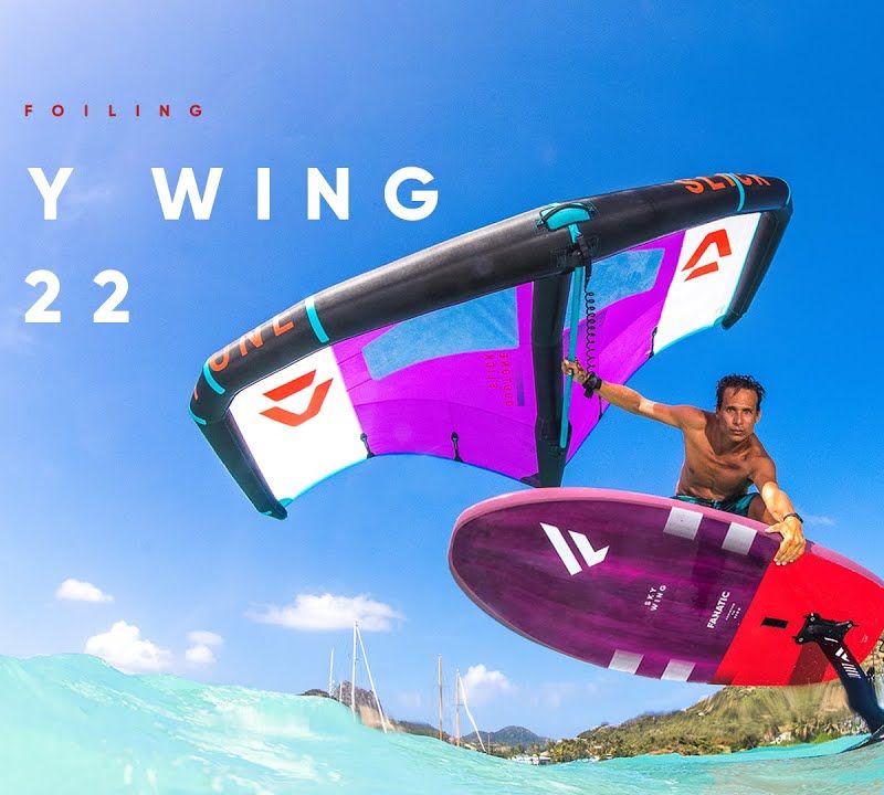 Deska do wingfoil Fanatic Sky Wing 2022 12