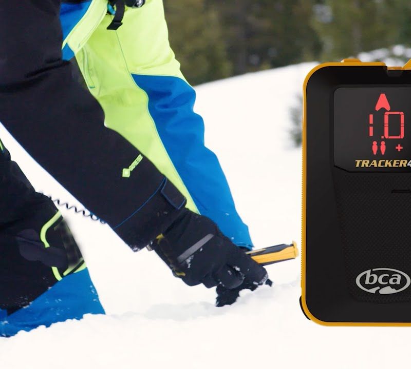 Detektor lawinowy BCA Tracker 4 black 5