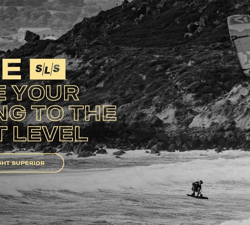 Latawiec kitesurfingowy DUOTONE Dice SLS vanilla/blue 8