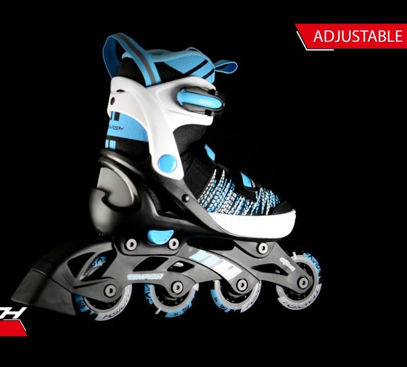 Rolki dziecięce Tempish Gokid black/blue 10