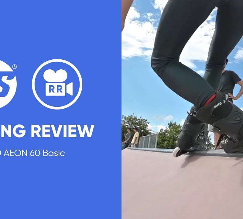 Rolki Powerslide Aeon 60 Basic black 12