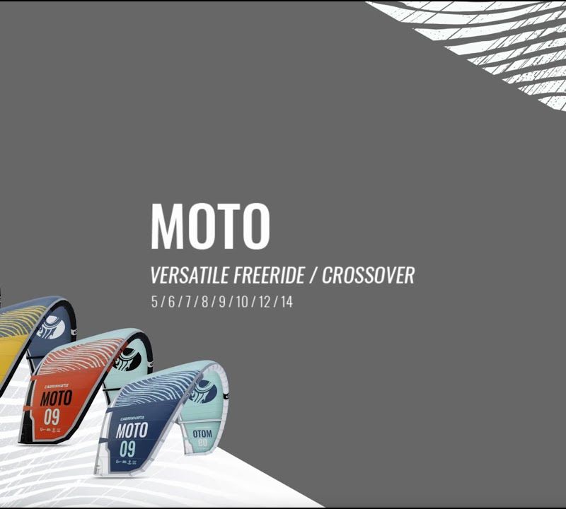 Latawiec kitesurfingowy Cabrinha Moto turkusowy K2KOMOTOX012003 10