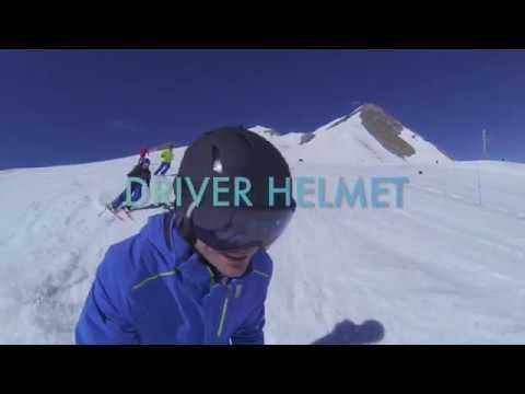 Kask narciarski Salomon Driver Ca Photo Sigma red 9