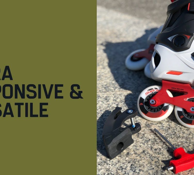 Rolki damskie Rollerblade RB PRO X W black/rose gold 21