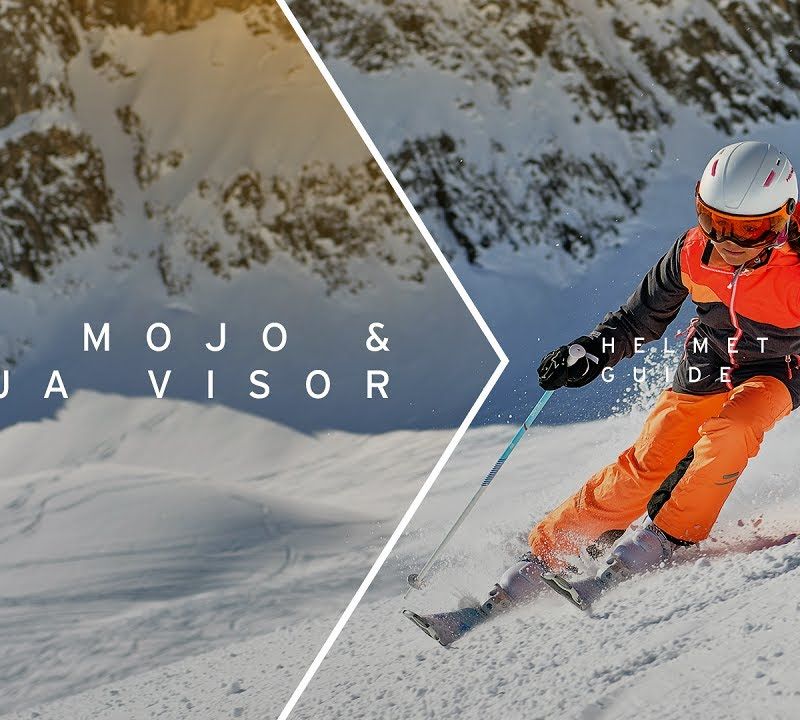 Kask narciarski dziecięcy HEAD Mojo Visor Jr razzle 12