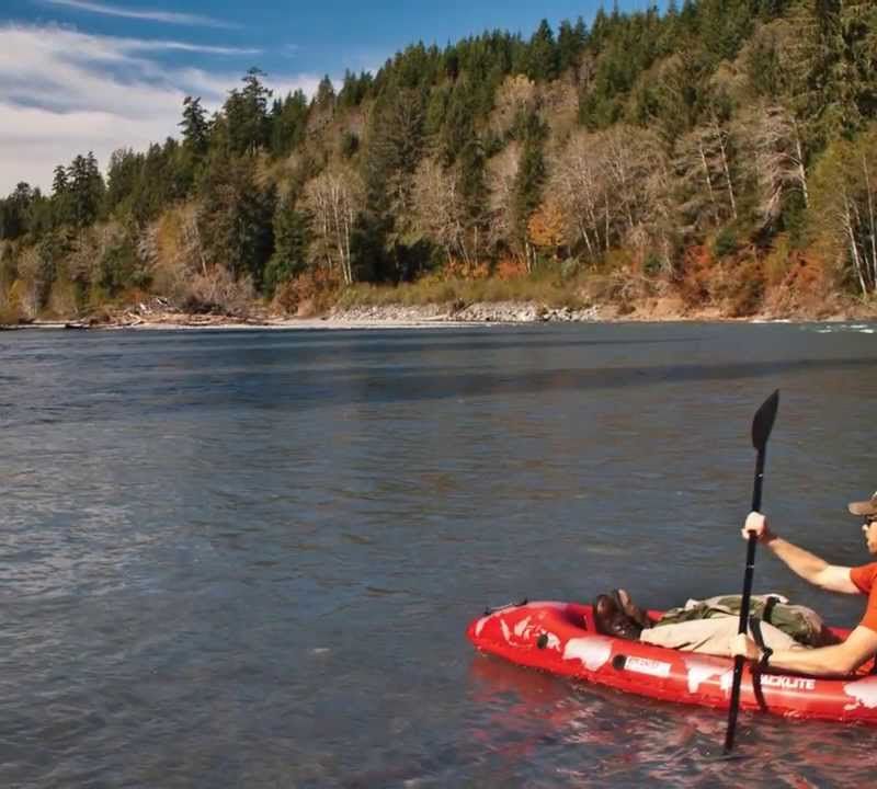 Ponton 1-osobowy Advanced Elements PackLite red/silver 10