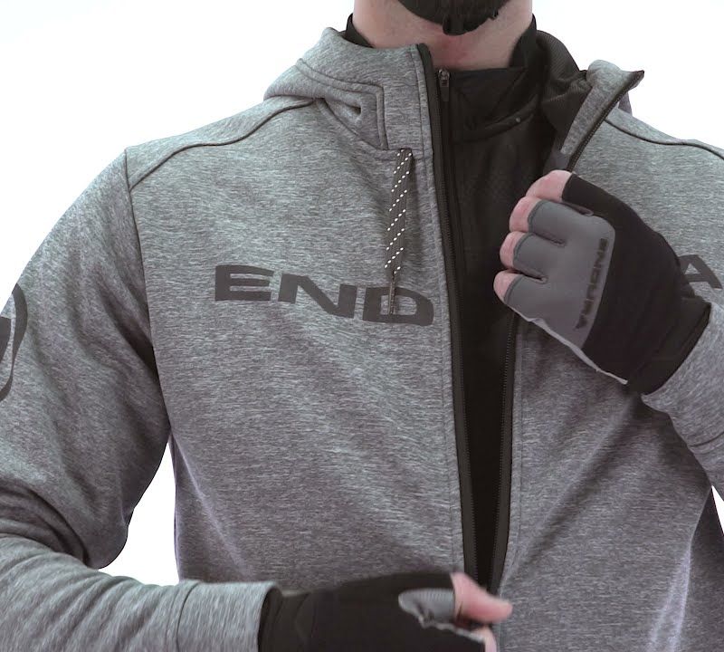 Bluza rowerowa męska Endura Hummvee Hoodie black 8