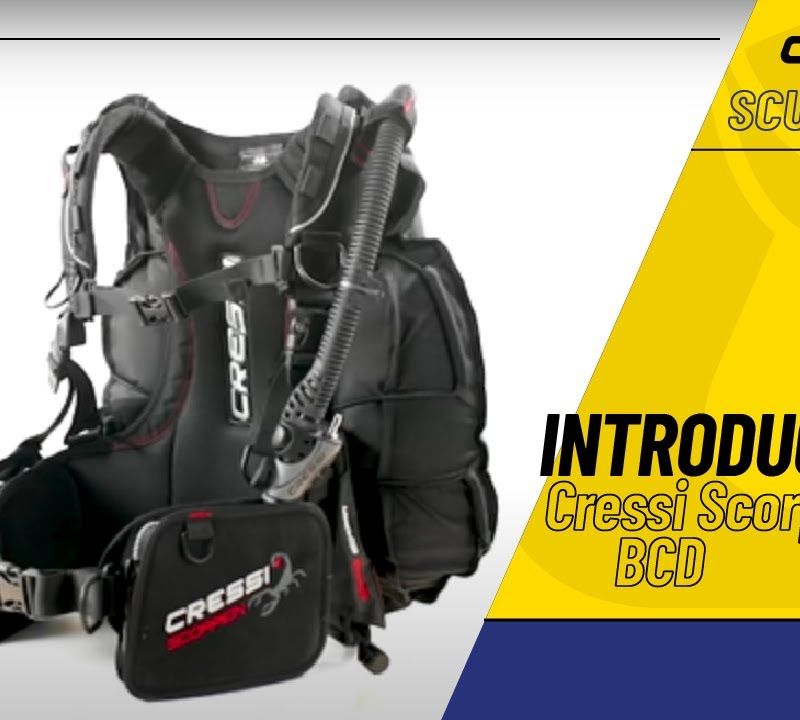 Jacket do nurkowania Cressi Scorpion black 11
