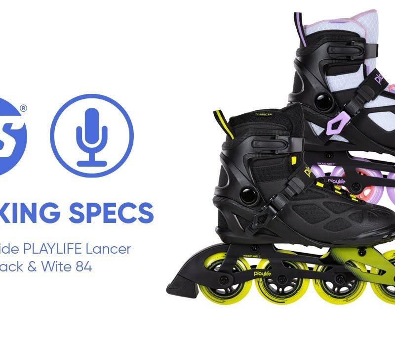 Rolki męskie Playlife Lancer 84 black 17