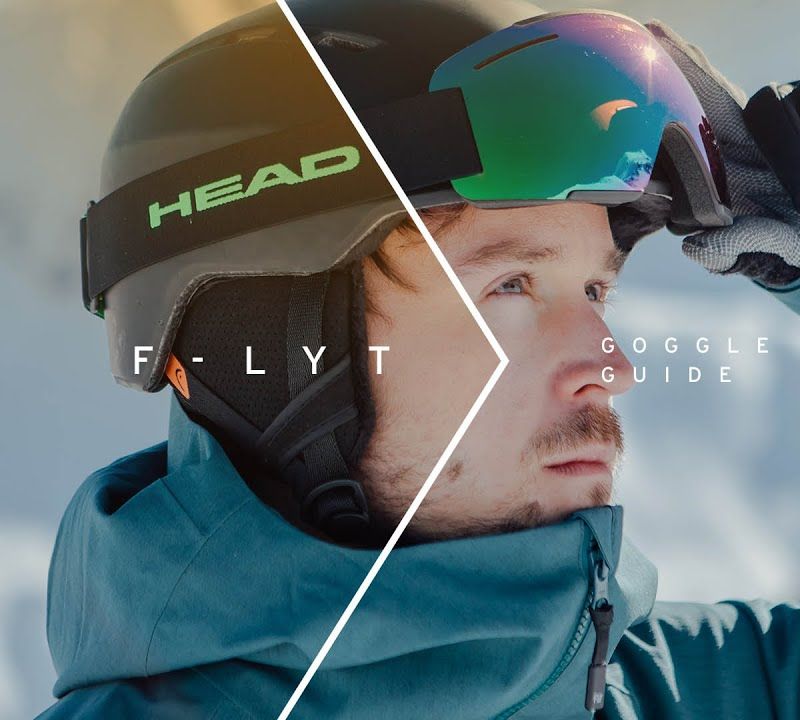 Gogle narciarskie HEAD F-LYT S2 red/black 10