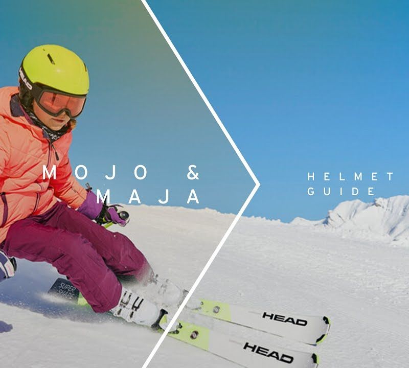 Kask narciarski dziecięcy HEAD Maja Jr white 14