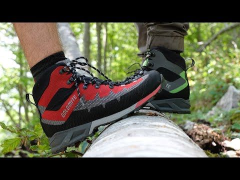 Buty trekkingowe dziecięce Dolomite Steinbock WT GTX grey/coral red 10