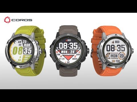 Zegarek COROS Vertix 2 Gps black/obsidian WVTX2 11