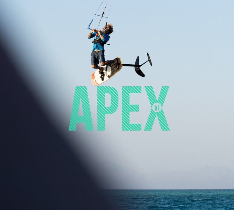 Deska do kitesurfingu Ozone Apex V1 orange 7
