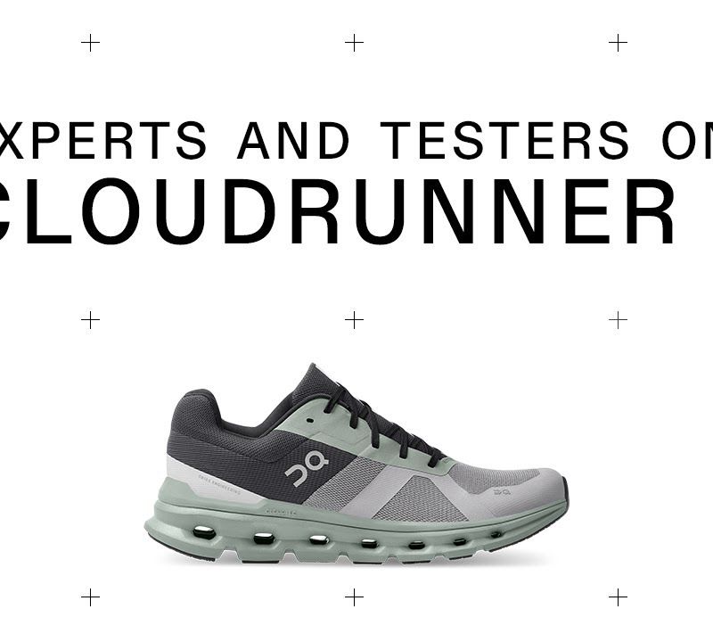 Buty do biegania damskie On Running Cloudrunner Waterproof fade/black 15