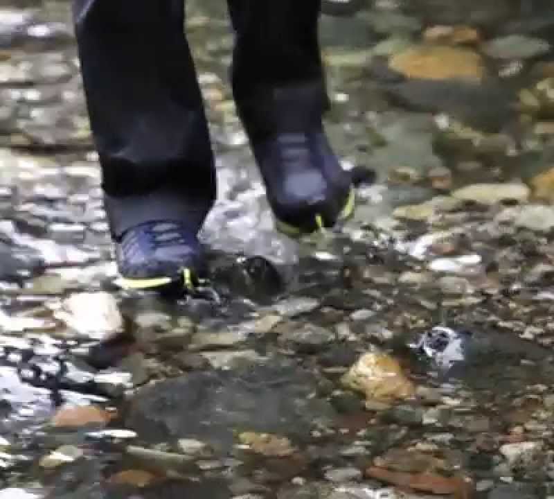 Buty trekkingowe damskie Columbia Trailstorm Wp black/bright marigold 22