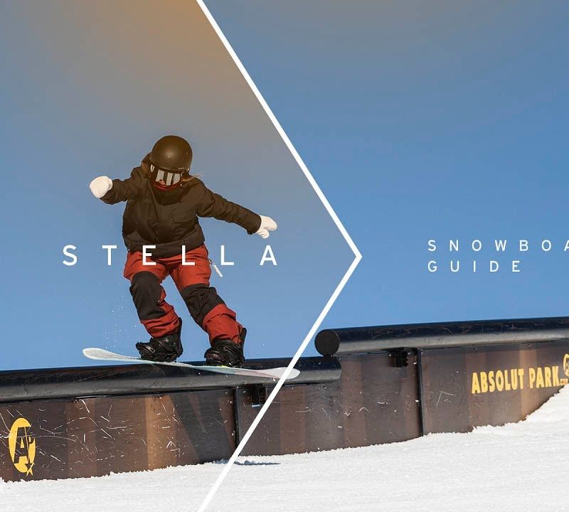 Deska snowboardowa damska HEAD Stella W black 9