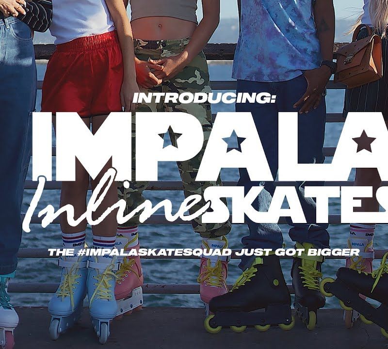 Rolki damskie IMPALA Lightspeed Inline Skate black 21