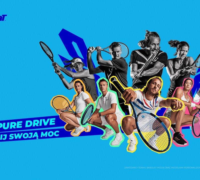 Rakieta tenisowa Babolat Pure Drive Team blue 10