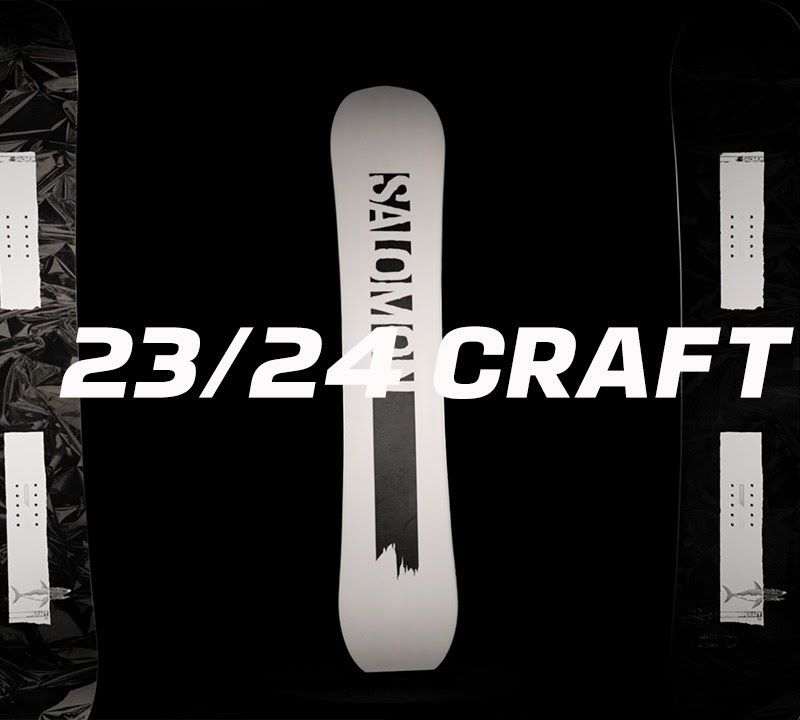 Deska snowboardowa męska Salomon Craft 2023 11
