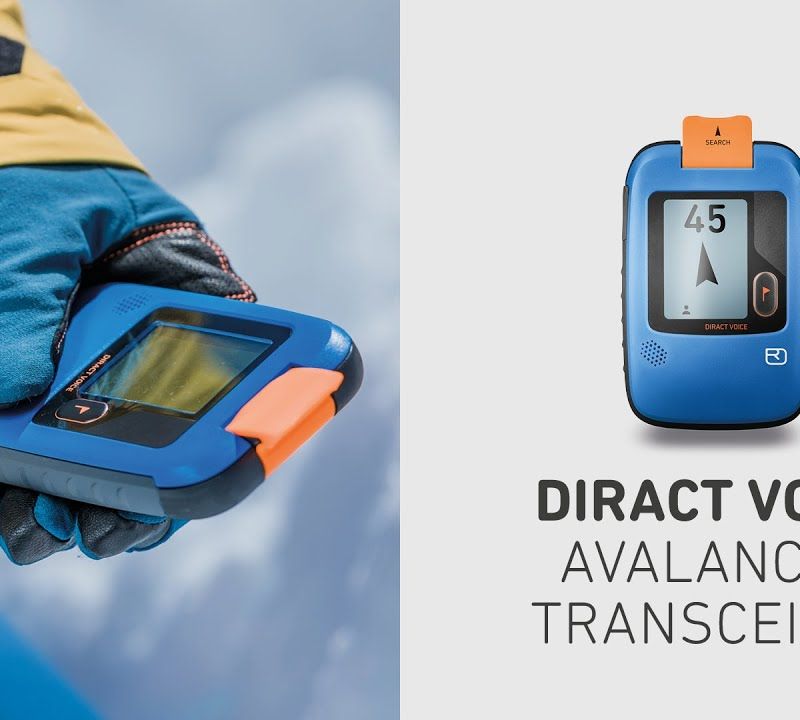 Zestaw lawinowy ORTOVOX Avalanche Rescue Set Diract Voice (Europe) 6