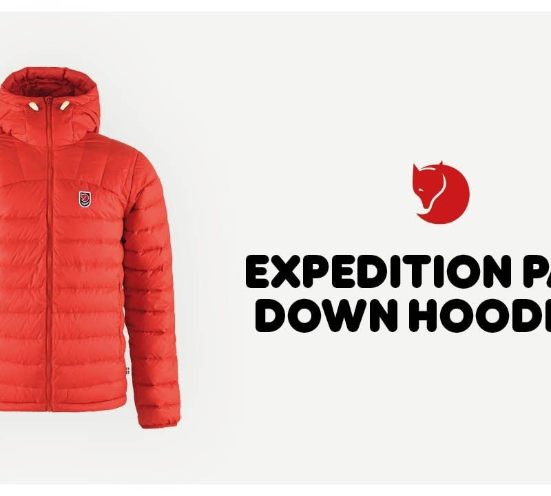 Kurtka puchowa męska Fjällräven Expedition Pack Down Hoodie navy 13