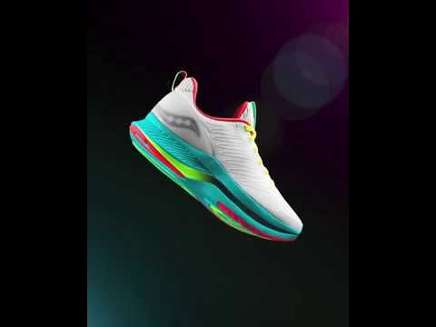 Buty do biegania damskie Saucony Endorphin Shift 3 coral/shadow 14