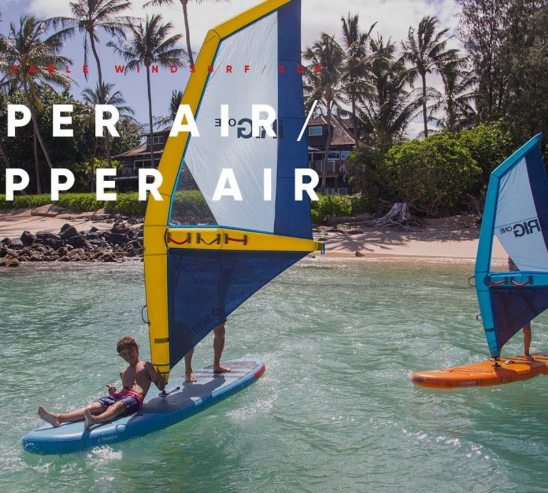 Deska SUP Fanatic Viper Air Windsurf 11'0"  17
