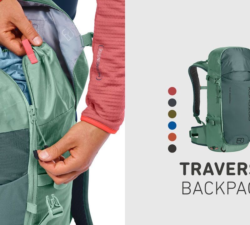 Plecak turystyczny ORTOVOX Traverse 40 l clay orange 9